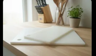 Ceppo da macellaio domestico (polietilene+legno)