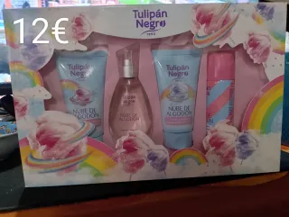 Set Don Algodón Baby Caricias