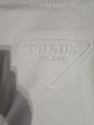 Jersey Prada Blanco