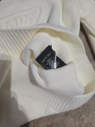Jersey Prada Blanco