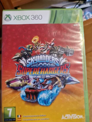Skylanders Superchargers Xbox 360