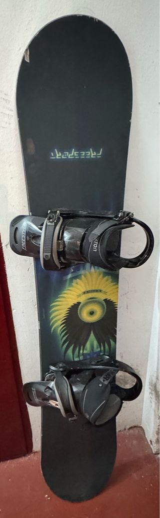 Tabla Snowboard Burton Freestyle