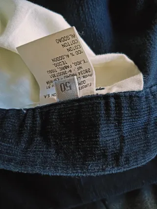 Lote 2 Pantalones Talla 50