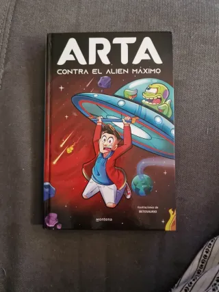 ARTA contra el alien máximo (Arta Game 3)