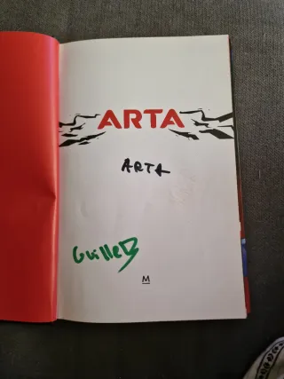 ARTA contra el alien máximo (Arta Game 3)