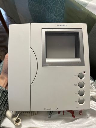 Telefonillo Fermax con cámara