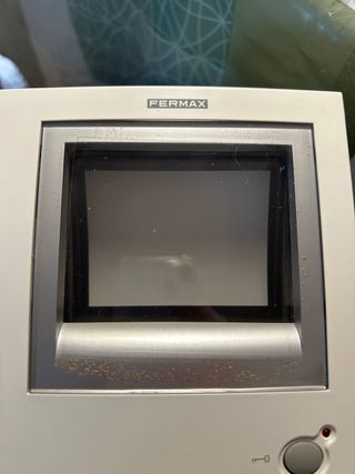 Telefonillo Fermax con cámara