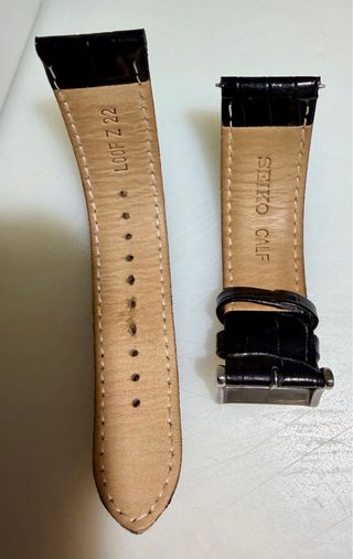 Orologio da uomo Seiko cronografo