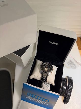 Orologio da uomo Seiko cronografo