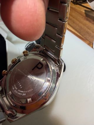Reloj Seiko Cronógrafo Hombre