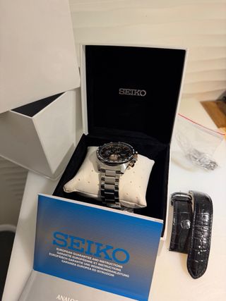 Orologio da uomo Seiko cronografo