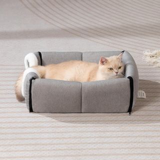 Hollypet Cama para Gato y Perros Pequeños, Nido de