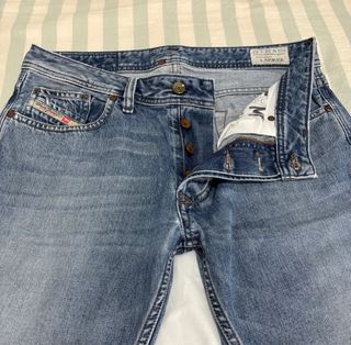 Vaqueros Diesel Industry Azules