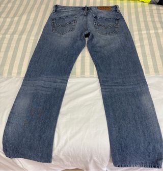 Vaqueros Diesel Industry Azules