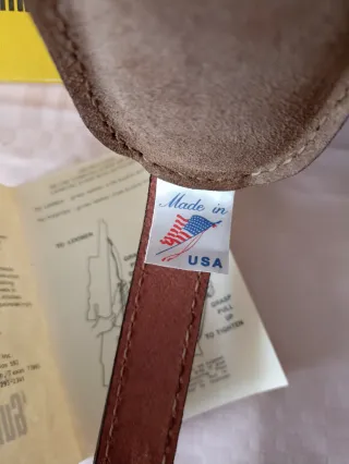 Correa porta fusil de piel Torel made in USA