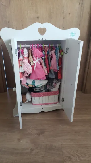 Armario Nancy de madera