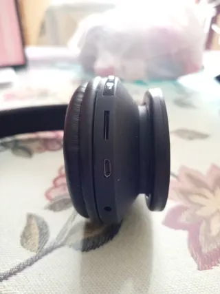 Cascos Bluetooth Inalámbricos Ajustables