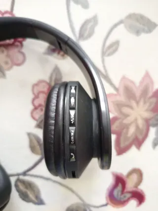 Cascos Bluetooth Inalámbricos Ajustables