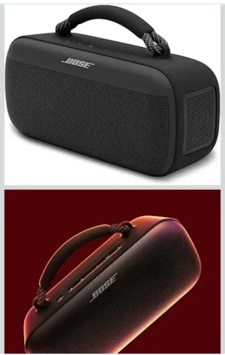 Altavoz Portátil Bose SoundLink Max Negro