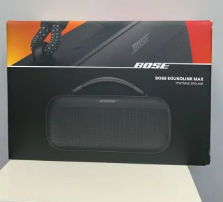 Altavoz Portátil Bose SoundLink Max Negro