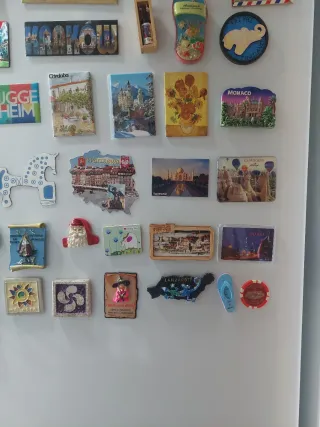 Lote de Imanes para Nevera