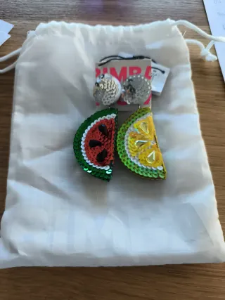 Pendientes Bimba y Lola Frutas