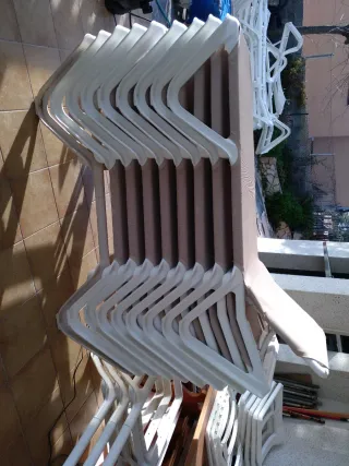 Lote 8 Hamacas Balliu Reclinables400€ las8unidades