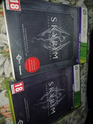 Xbox 360 Skyrim Legendary Edition RPG +regalo