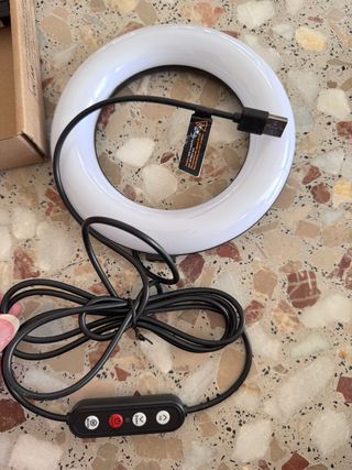 Luz de anillo PNITRI Conference Ring Light