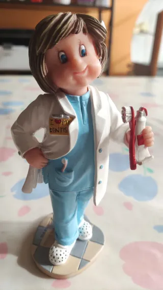Figurita Dentista/Higienista Dental