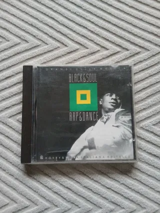 CD Black & Soul Rap & Dance