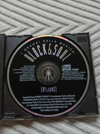CD Black & Soul Rap & Dance
