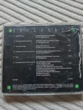 CD Black & Soul Rap & Dance