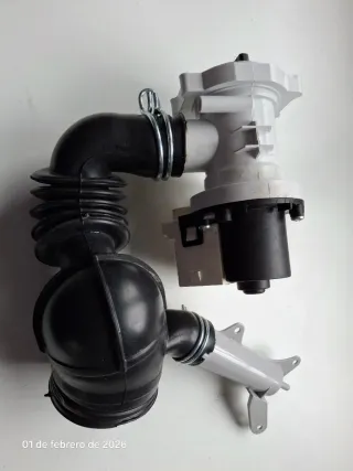 Bomba Desagüe Lavadora Rommer