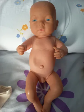 Muñeco bebé (chico)