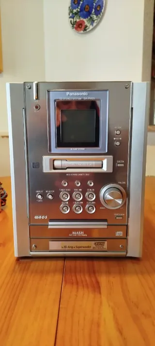 Minicadena Panasonic SC-PM25