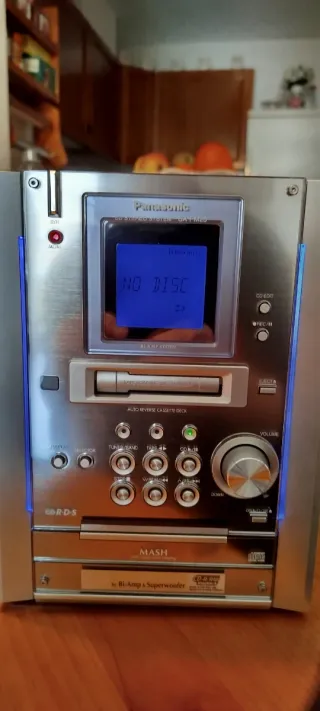 Minicadena Panasonic SC-PM25