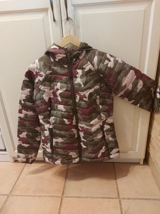 Chaquetón Columbia Mujer Multicolor