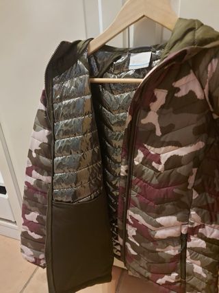 Chaquetón Columbia Mujer Multicolor