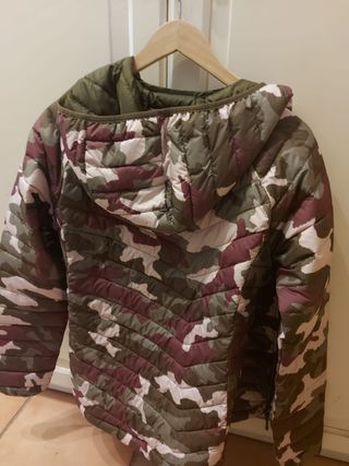 Chaquetón Columbia Mujer Multicolor