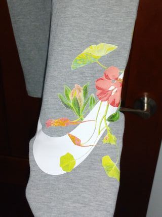 Mallas Nike estampado Flores Talla XS