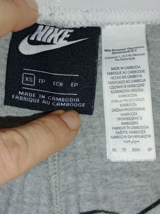 Mallas Nike estampado Flores Talla XS
