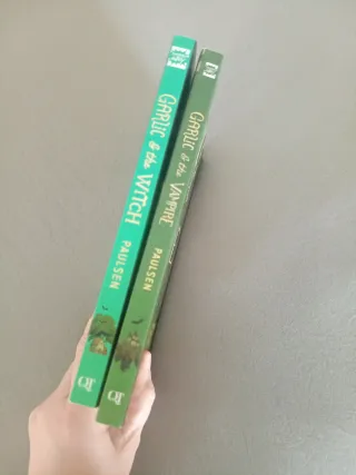 Garlic and the vampire