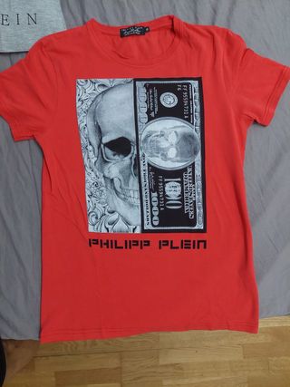 Camiseta Philipp Plein Roja