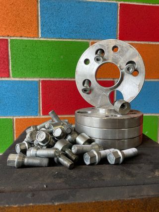 Adaptador llantas 4x100 a 5x112