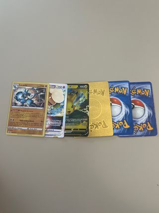 Sobre sorpresa de cartas Pokemon.