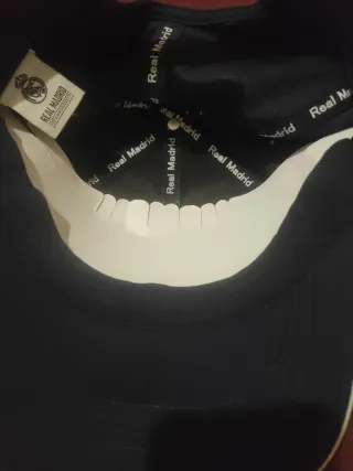 Gorra Real Madrid Negra