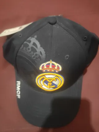 Gorra Real Madrid Negra