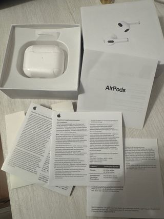 Airpods 3ra Generación Blancos