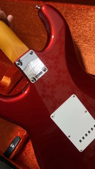 Fender Stratocaster American Vintage II 65 red